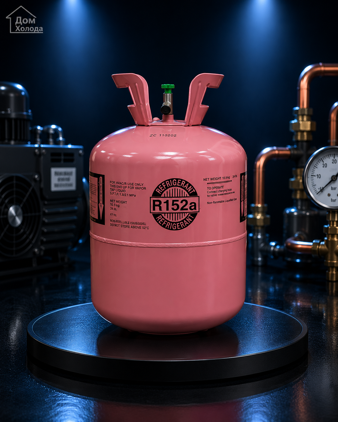 Фреон R152A (Хладон R152A) 