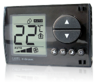 HYPA003001 ДИСПЛЕЙ FLUSH MOUNTING LCD DISPLAY FOR E-DROFAN PACK.25PCS (NO EXTERNAL FRAME)