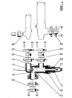 2453+065 Danfoss комплект ремонтный DSV32, SFV 15-25