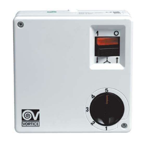 Регуляторы скорости Control SCRR 5 для реверсивных потолочных вентиляторов