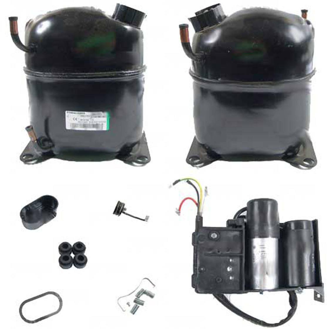 NJ 7231F компрессор Embraco