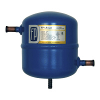 FP-LR(MP)-1,0 Frigopoint ресивер вертикальный (45 бар)