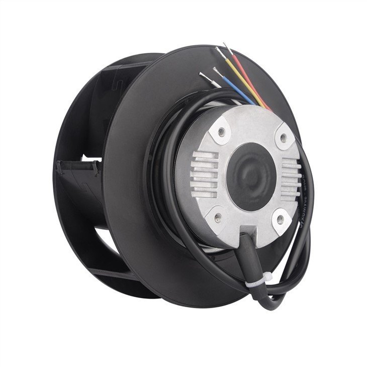 Вентилятор Longwell LWBE3G133-072NS-001 c обратно-загнутыми лопатками EC