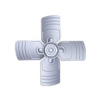 Вентилятор Ziehl-Abegg FB045-SD_.4C. V4S