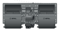 Вентилятор Spal 020-BBL331P/R/N-95 автомобильный