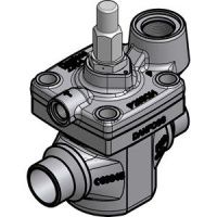 027H2065 Danfoss сервоклапан с управлением от управляющего клапана  ICS 25-25