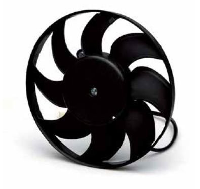 Вентилятор охлаждения 2103-1308008 Luzar LFC 0103 в сборе