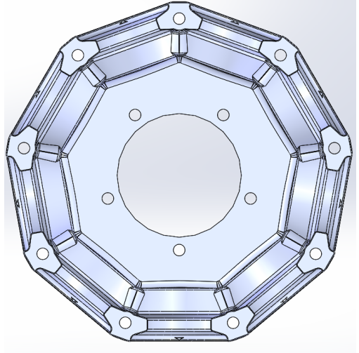 Ступица (HUB) Z-9 осевого вентилятора