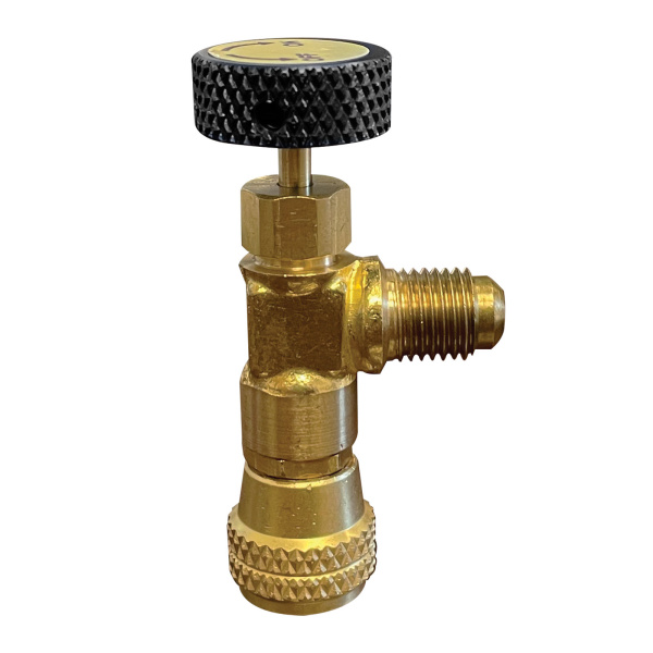 Вентиль Mastercool 90329 с нажимом на золотник, резьбы 5/16" FFL X 1/4" MFL