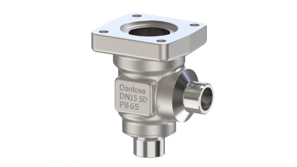 148B6724 Danfoss Корпус для клапана SVL 15 SD ANG 65 бар