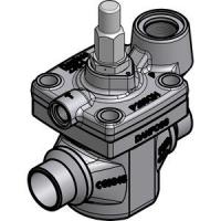 027H2056 Вентиль сервоприводный Danfoss ICS 25-20 (28 SA пайка, 1 пилот)