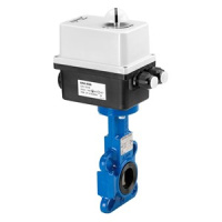 082G7401 Danfoss VFY-WA PN16 DN65 CI/SS/EPDM 230V
