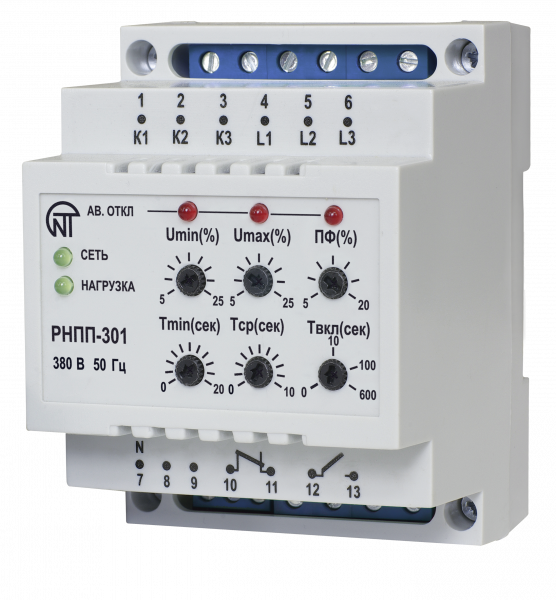 Контроллер управления температурными приборами МСК-301-5     
