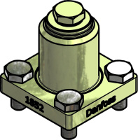 027L1251 Danfoss модуль фильтра ICFF 20