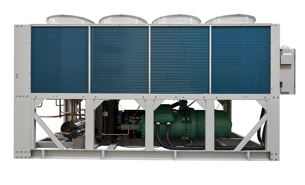 TASD260.2AC1 винтовой чиллер TICA с воздушным охлаждением