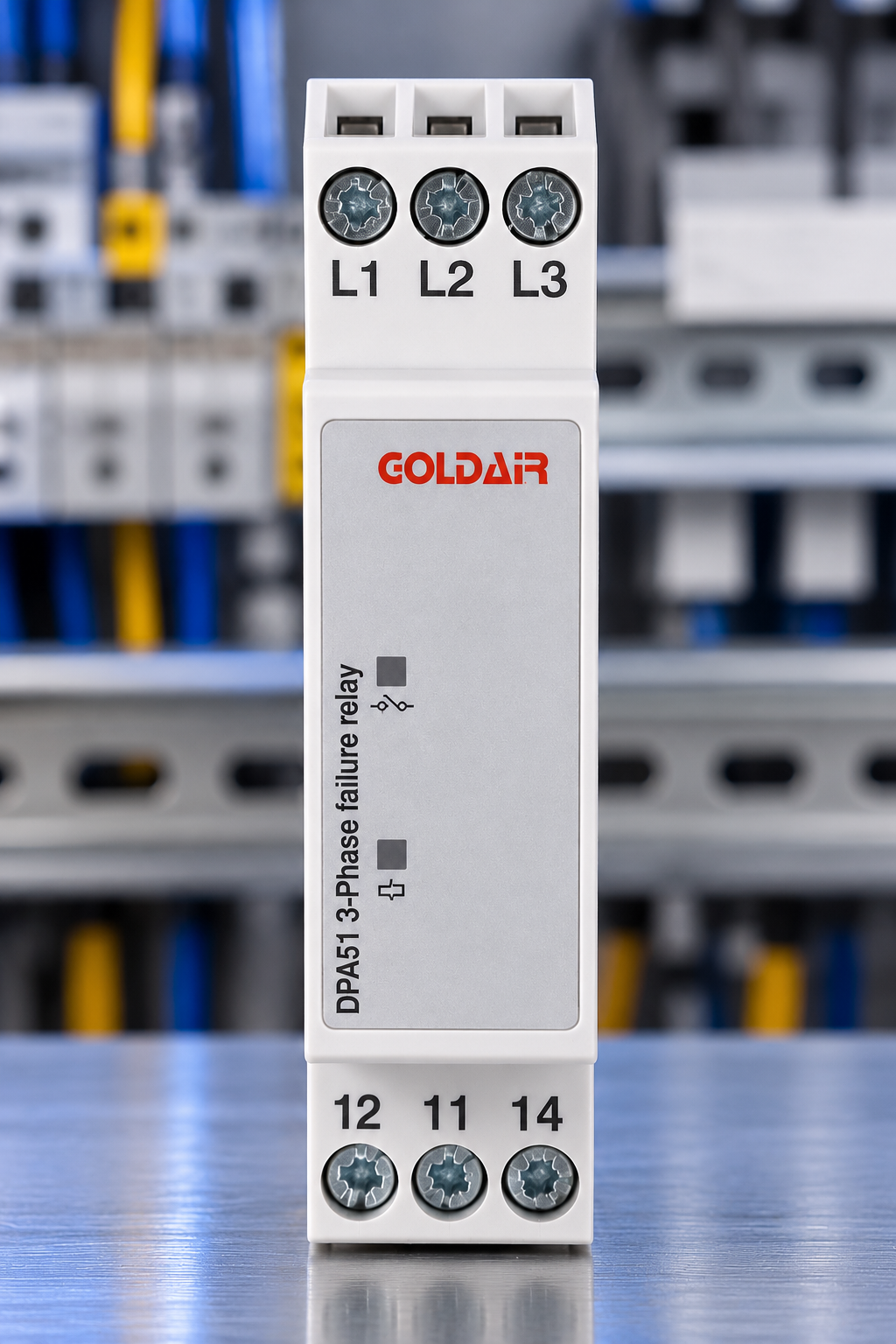 Реле контроля фаз Goldair DPA51CM69