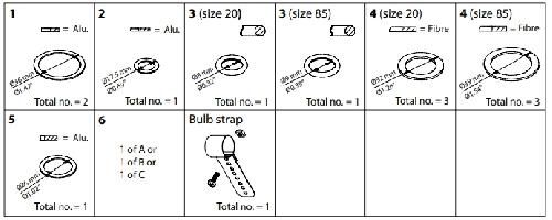 068G3260 Danfoss термочувствительный элемент для TEAT 20/85