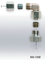 NH-10W-7/16" адаптер для компонентов ESK Schultze