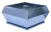 Крышный радиальный вентилятор AVF 450