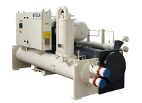 TWSF0240.1FC1 винтовой чиллер TICA с затопленным испарителем