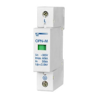 Ограничитель перенапряжения OPN-M (1S)30kA